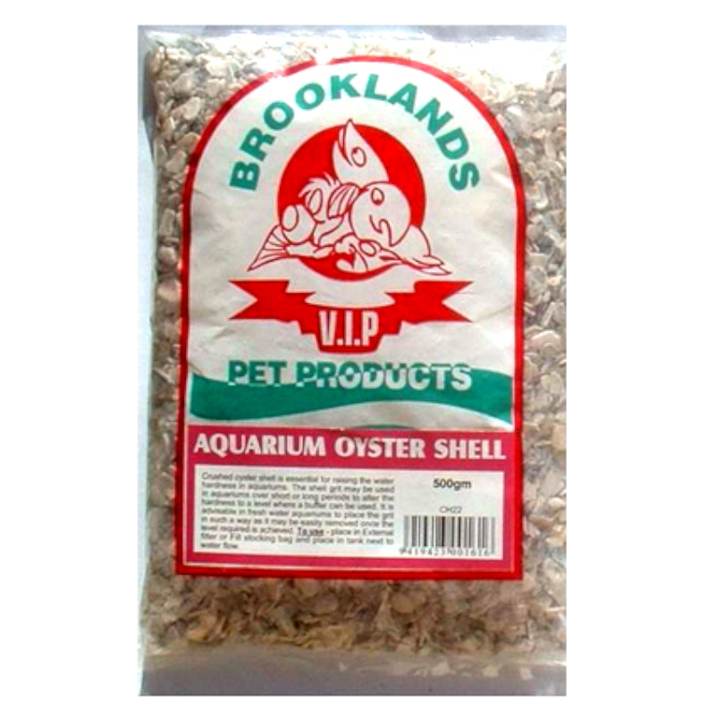 Crushed Oyster Shell 500g