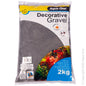 Aqua One Gravel Black Silica 1mm