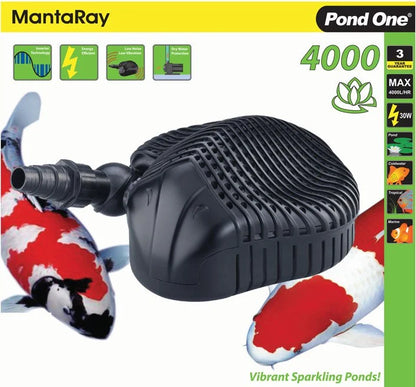 Pond One MantaRay Filter Pump