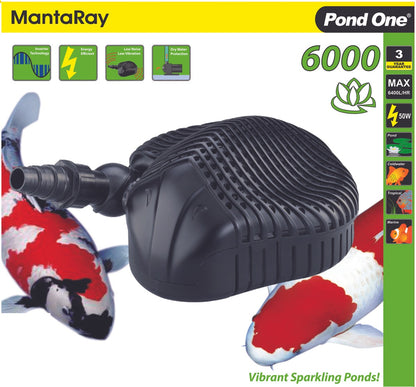 Pond One MantaRay Filter Pump