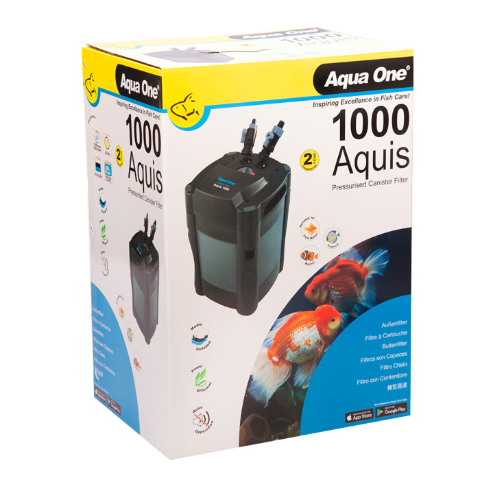 Aquis canister filter