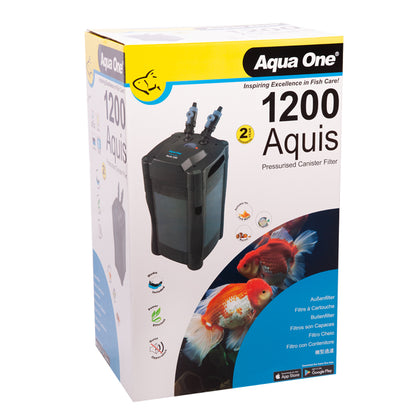 Aquis canister filter