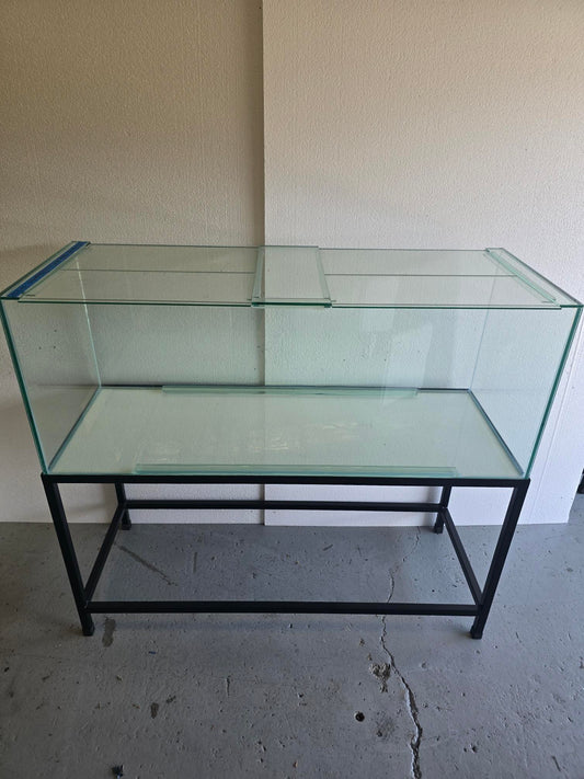 1220L x 460W x 460H 258Litre Tank, Lids & Stand