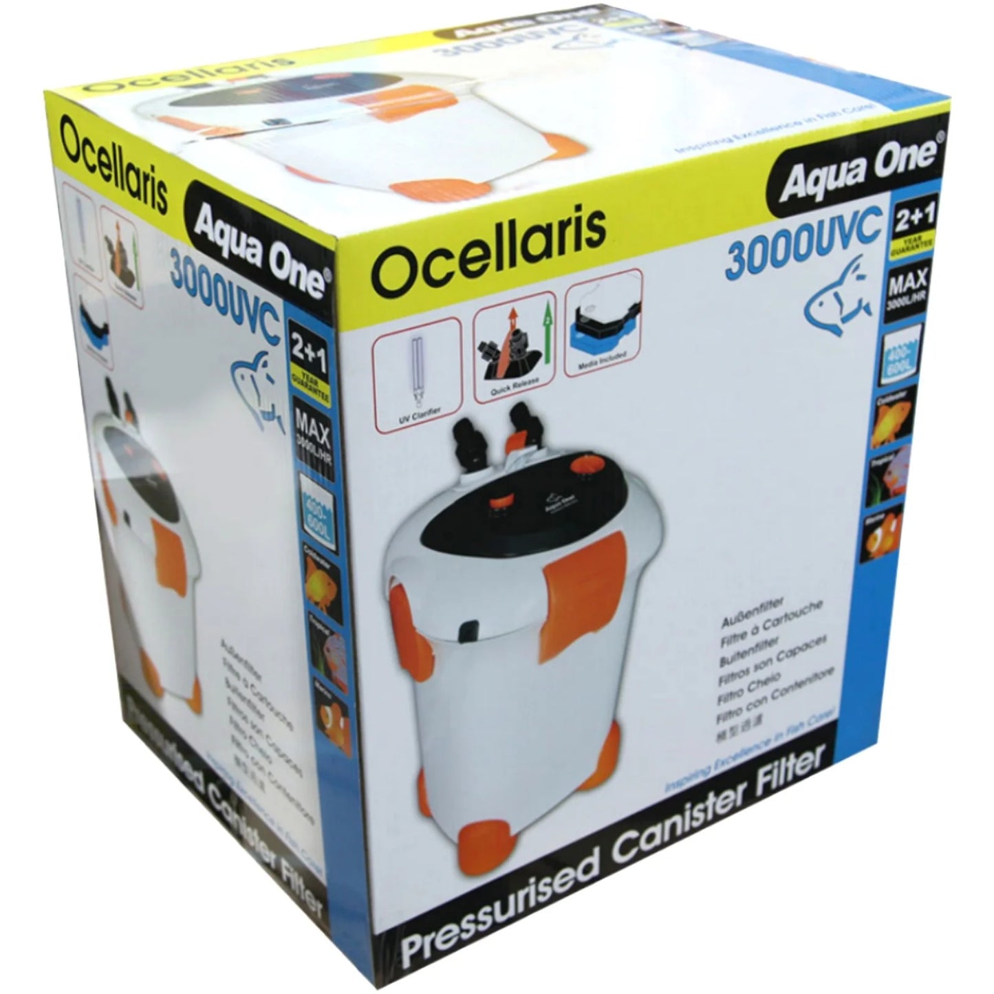Aqua One Ocellaris Canister Filters