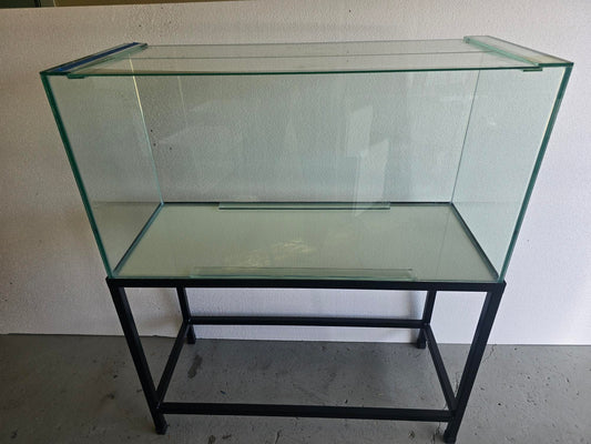915L x 380W x 460H 160litre Tank, Lid & Stand