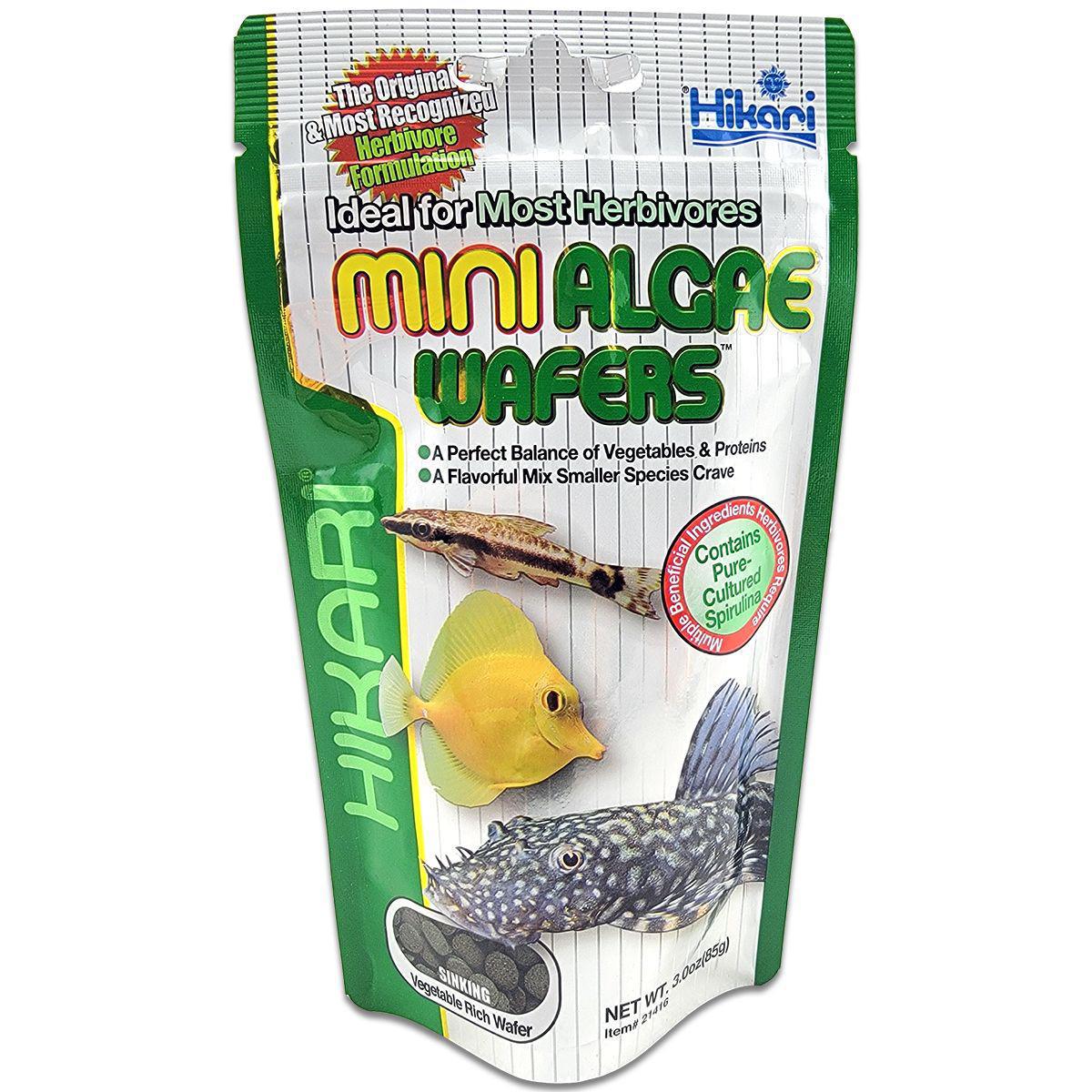 Hikari Mini Algae Wafers 85g