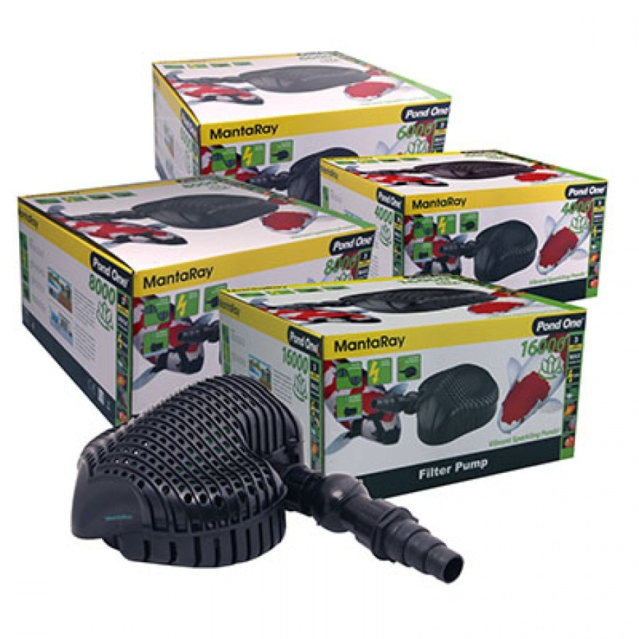 Pond One MantaRay Filter Pump