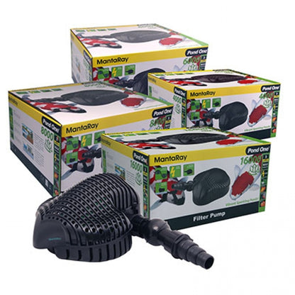 Pond One MantaRay Filter Pump
