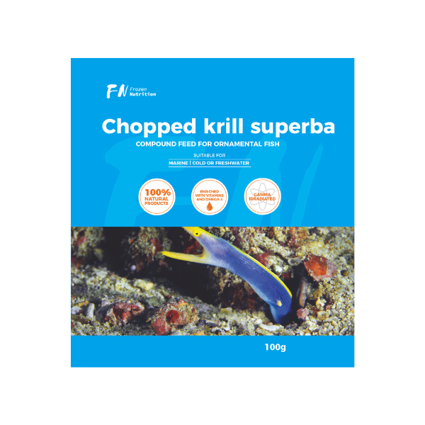 Chopped Krill Superba 100g / 1kg