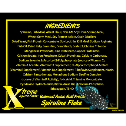 Xtreme Spirulina Flake