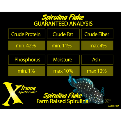 Xtreme Spirulina Flake