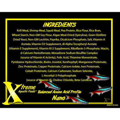 Xtreme Nano 0.5mm Pellet