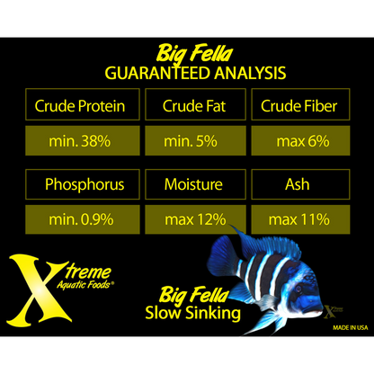 Xtreme Big Fella 3mm Pellet