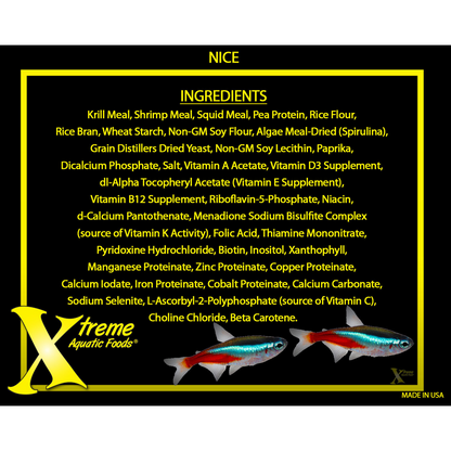 Xtreme NICE - 1.5mm Colour Enhancer Pellet