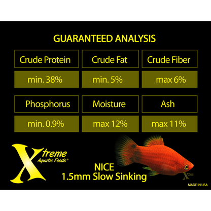 Xtreme NICE - 1.5mm Colour Enhancer Pellet