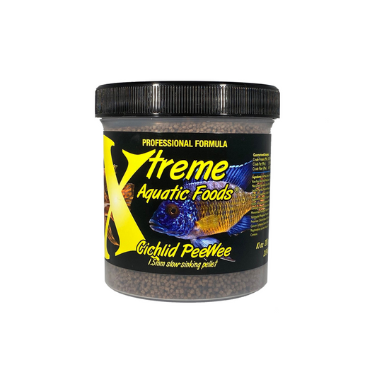Xtreme Cichlid Peewee 1.5mm Pellet