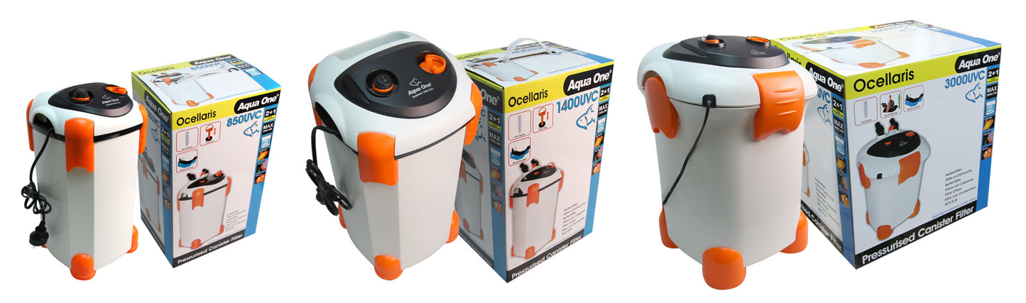Aqua One Ocellaris Canister Filters