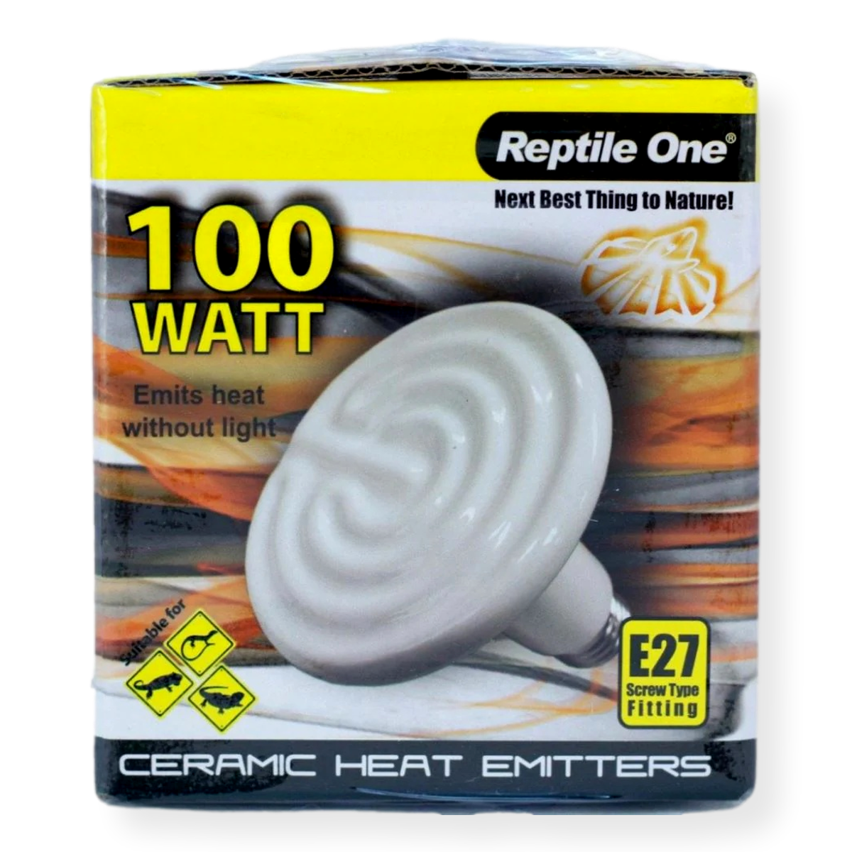Reptile One 100W Ceramic Heat Emitters