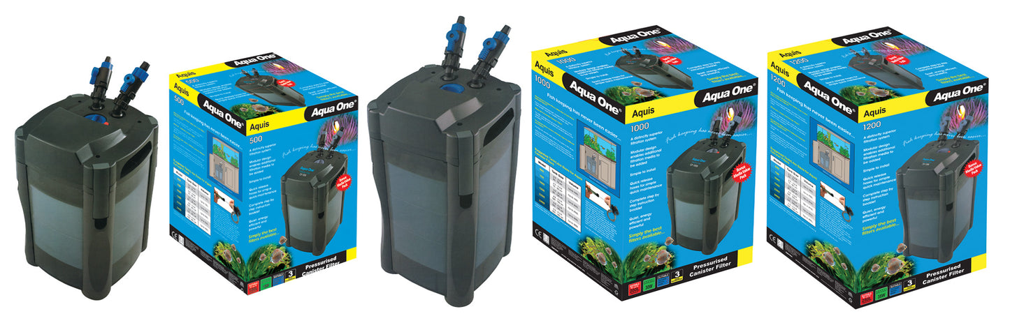Aquis canister filter