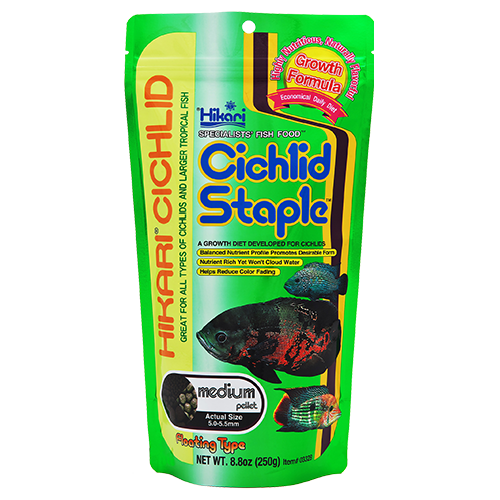 Hikari Cichlid Staple Medium Pellet Floating 250g