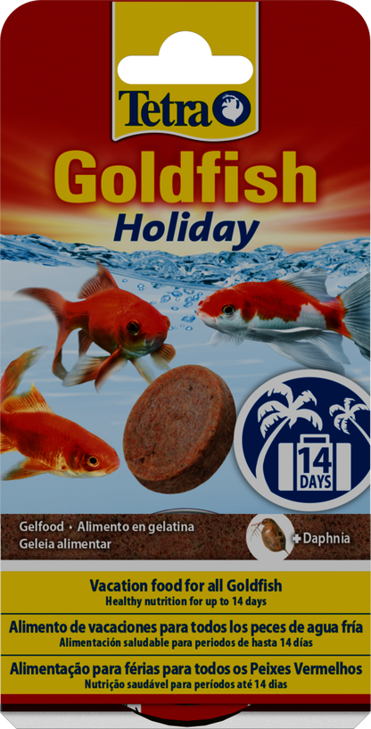 Tetra Goldfish Holiday Blocks (14 days 2 x 12g)