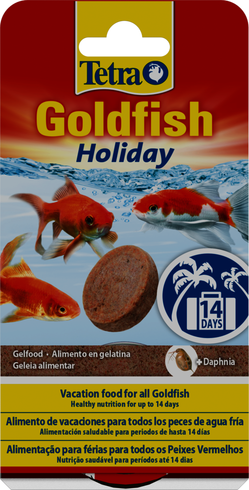 Tetra Goldfish Holiday Blocks (14 days 2 x 12g)