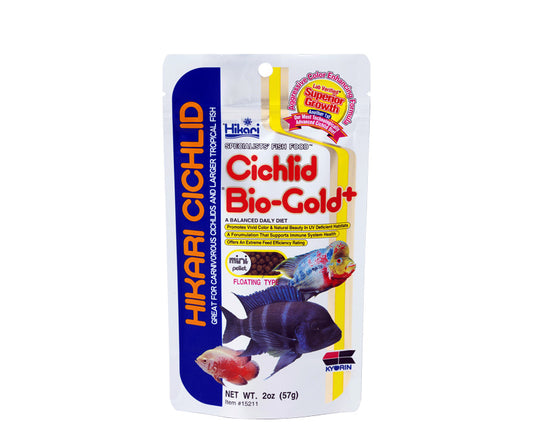 Hikari Cichlid Bio Gold Plus Mini 57g