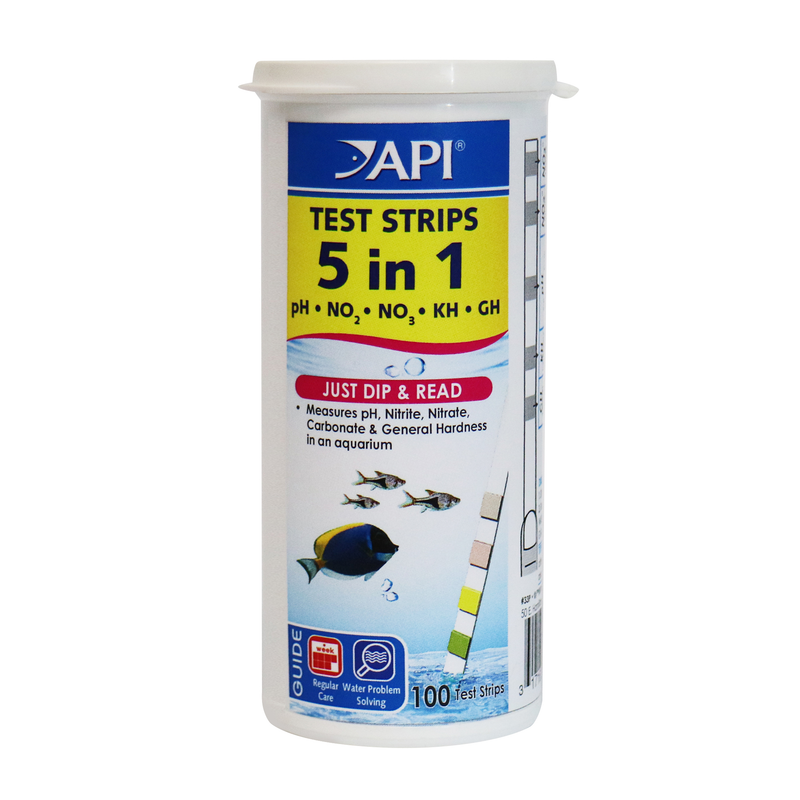 API Test Strips - 5 in 1