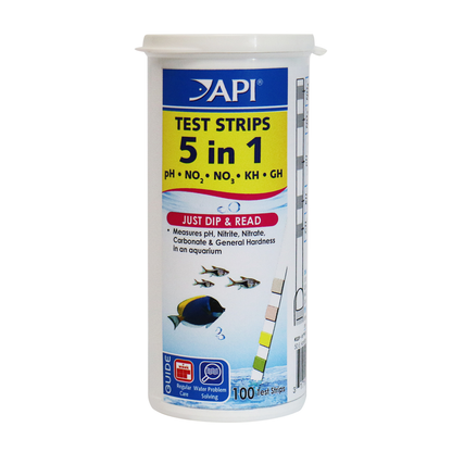API Test Strips - 5 in 1