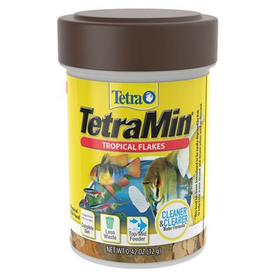 Tetra Min Tropical Flakes