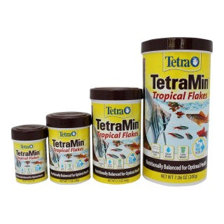 Tetra Min Tropical Flakes