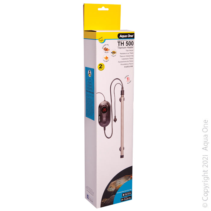 Aqua One Titanium Heaters